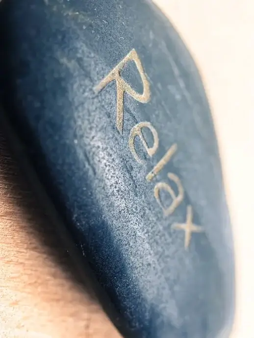 Pierre de massage