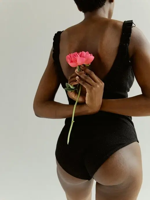 Femme vue de dos
